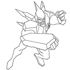 230x230 Ben 10 Coloring Pages 20 Free Printable For Little Ones