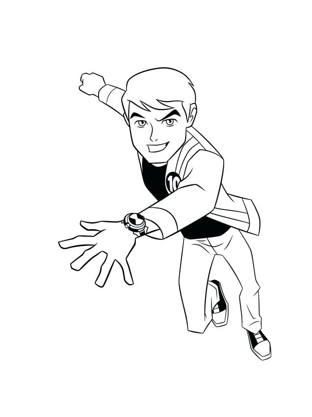 636x850 Ben 10 Omniverse Coloring Pages Ten Coloring Page Pictures Ben 10