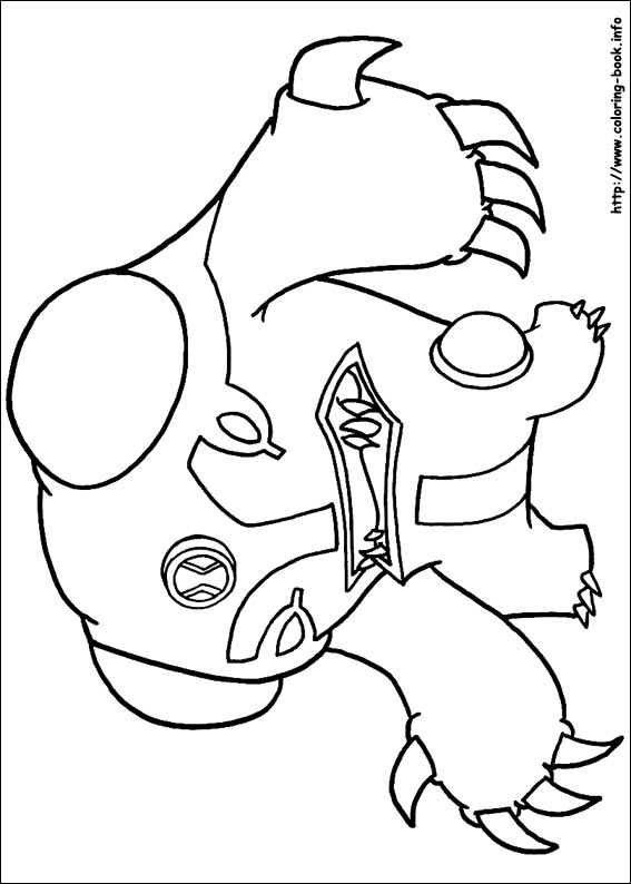 567x794 Ben 10 Coloring Pages On Coloring