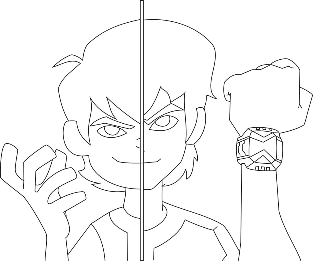 1024x853 Ben Ten Omniverse Coloring Pages. Cannonbolt From Ben 10 Omniverse