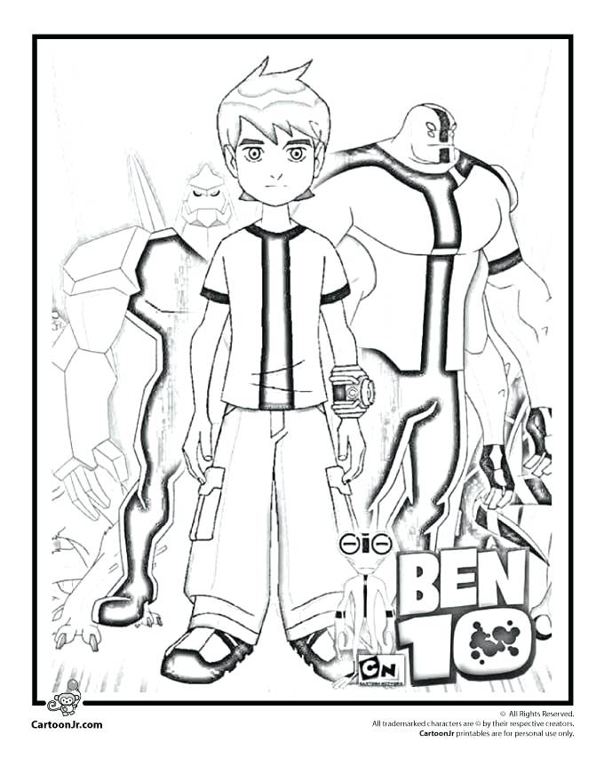 680x880 Ben 10 Coloring Pages Printable Coloring Free Coloring Page Site