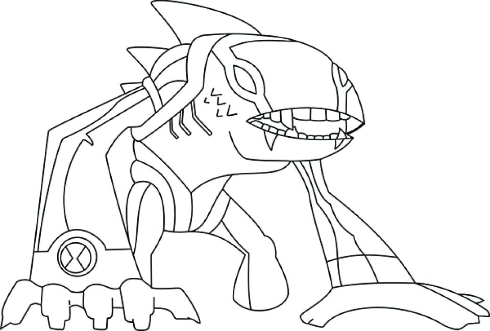 960x649 Ben 10 Coloring Pages Printable Coloring Pages Online Ben 10