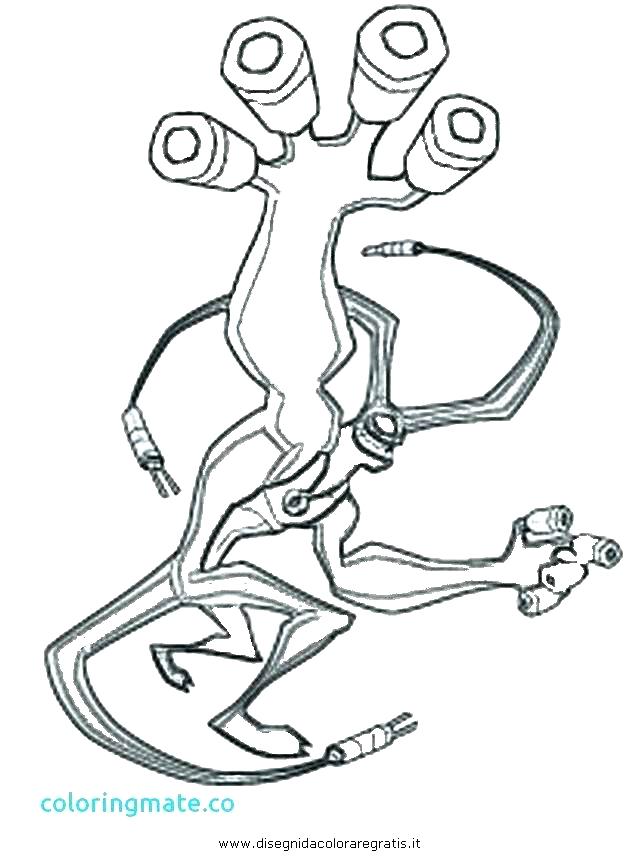 640x860 Ben 10 Alien Coloring Pages Ben 10 Ultimate Alien Printable