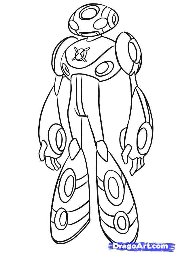 611x877 Ben 10 Ultimate Alien Coloring Pages Ultimate Alien Coloring Pages