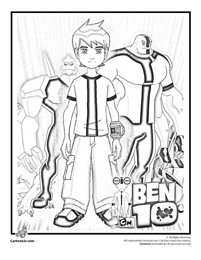 680x880 Ben 10 Coloring 14 Free Coloring Page Site Ben 10 Birthday