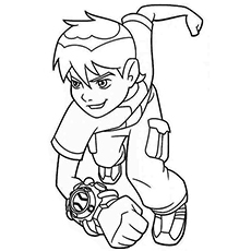 230x230 Ben 10 Coloring Pages 20 Free Printable For Little Ones