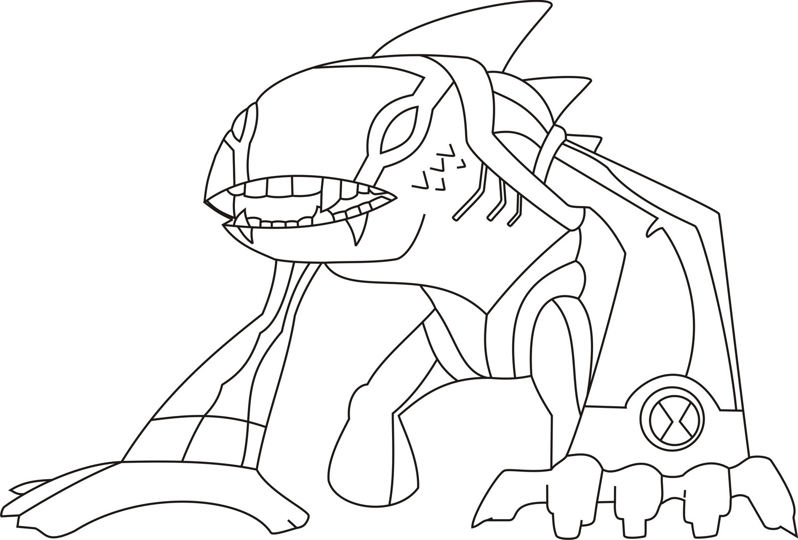 1600x1083 Ben 10 Coloring Pages Ben 10 Coloring Pages Coloring Kids