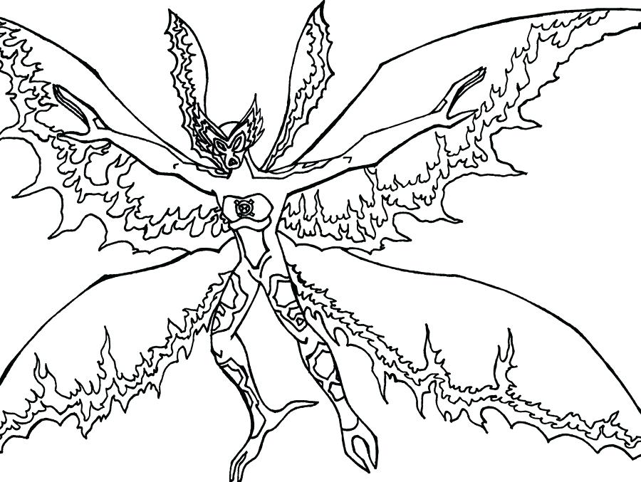 Ben 10 Ultimate Alien Coloring Pages