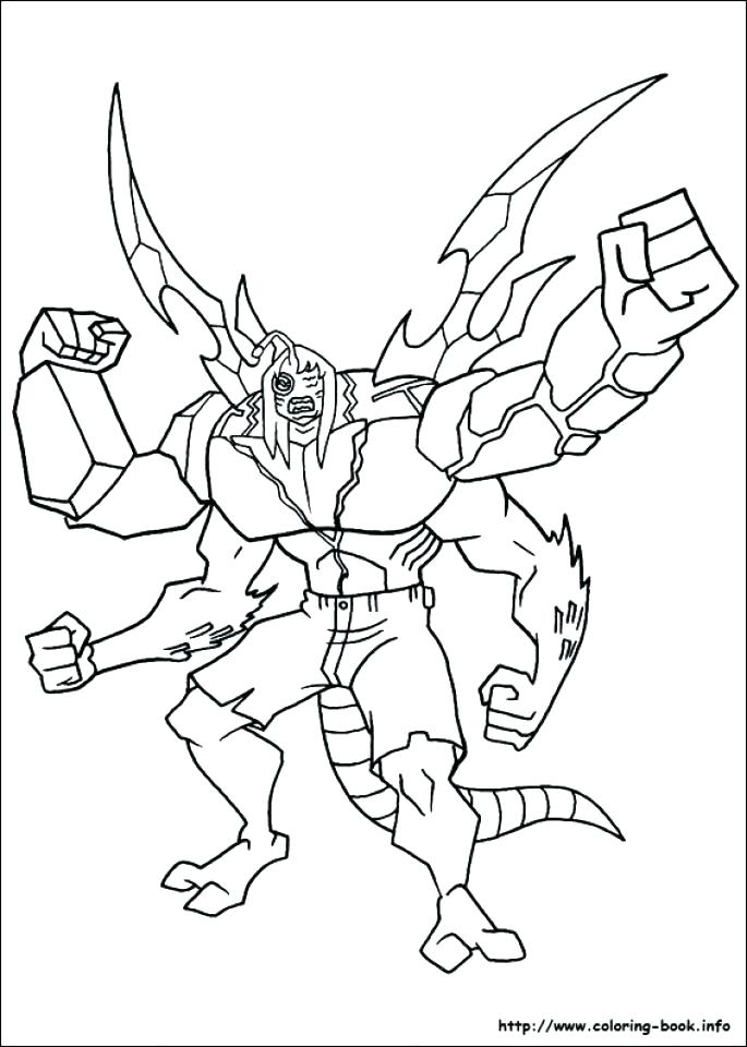 685x960 Ben 10 Ultimate Alien Coloring Pages Free Coloring Pages To Print