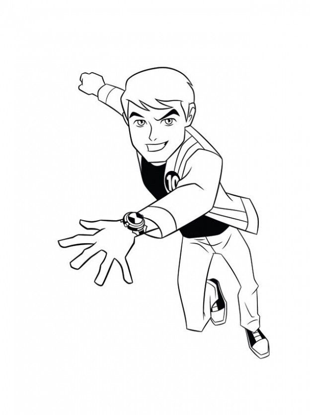 624x833 Ben Ten Coloring Pages New Ben 10 Ultimate Alien Coloring Pages
