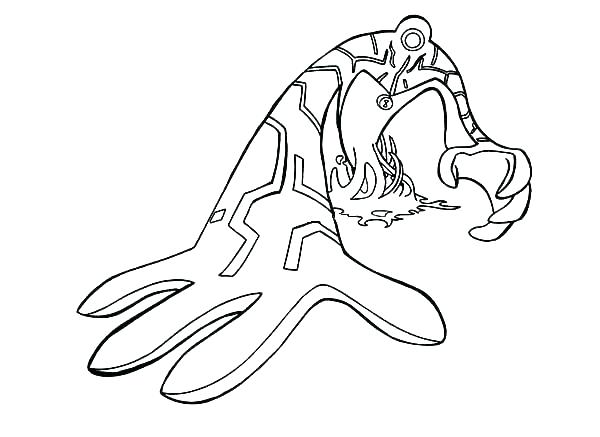 600x437 Ben Ten Coloring Pages Ten Coloring Pages Coloring Coloring Pages