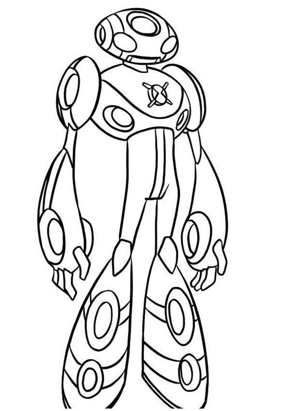 600x849 Ben 10 Ultimate Alien Coloring Pages 11 Coloringpagehub