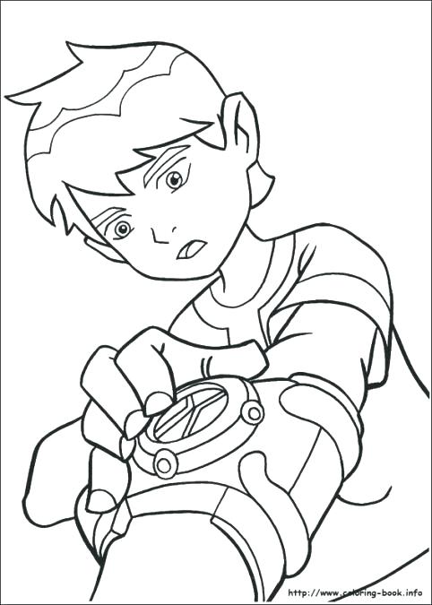 482x675 Ben 10 Alienigenas Para Colorear Coloring Pages Coloring Pages