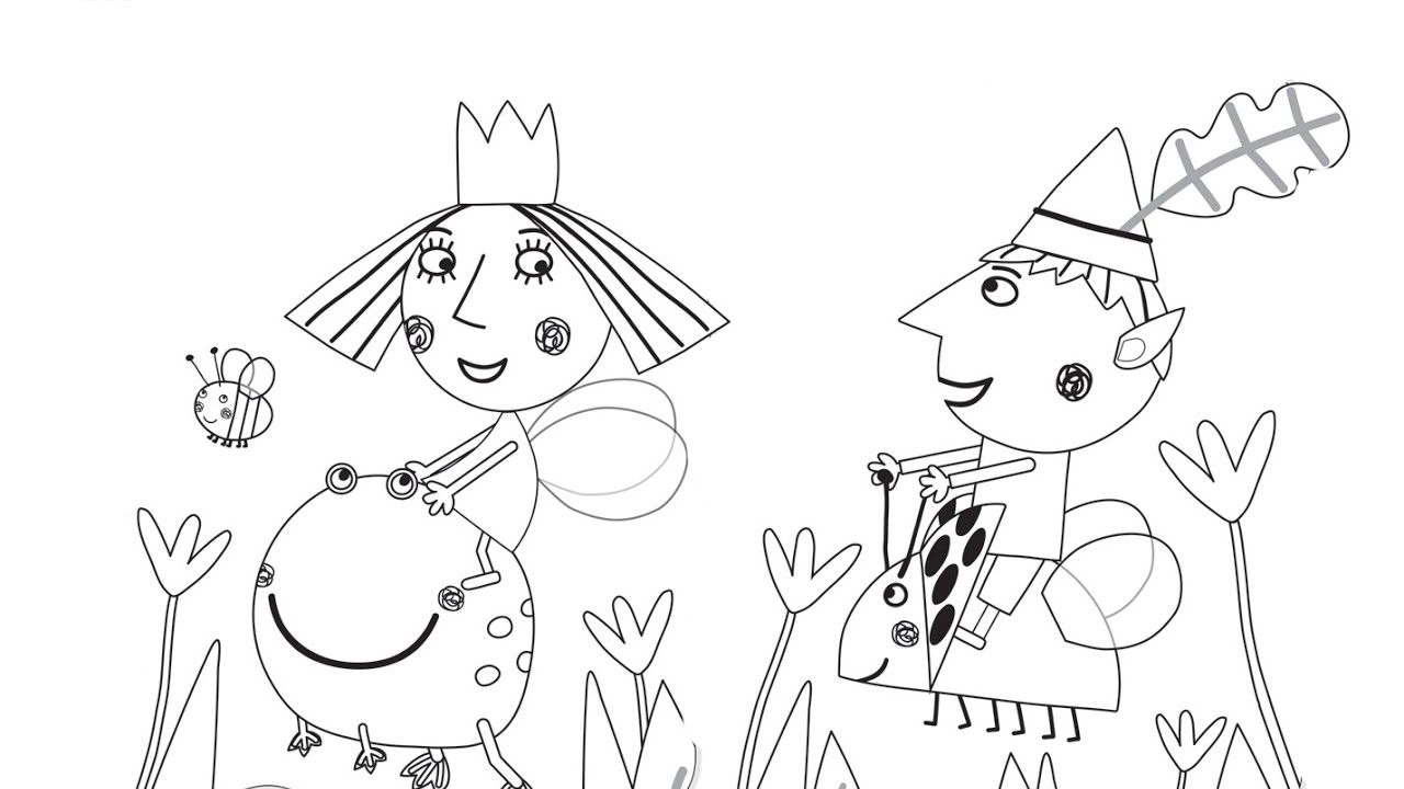 1280x720 Ben And Holly's Little Kingdom