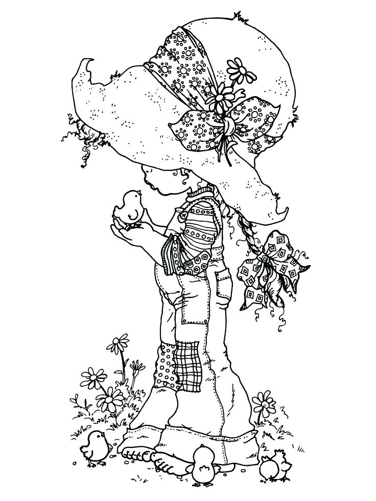 736x981 Ben And Holly Colouring Pages Printable Holly Coloring Pages Holly