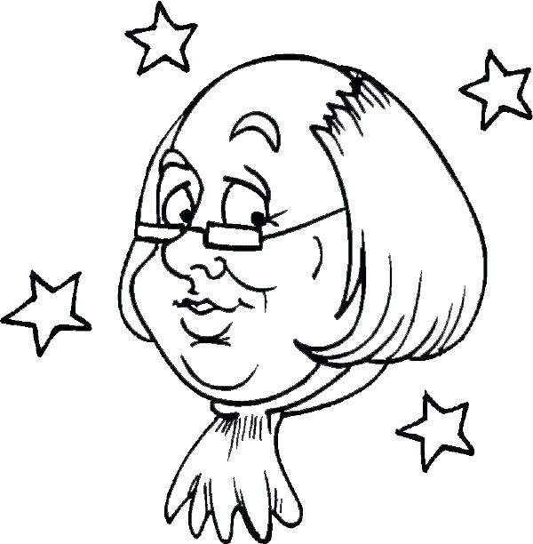 600x612 Benjamin Franklin Coloring Page Coloring Page Com With Regard