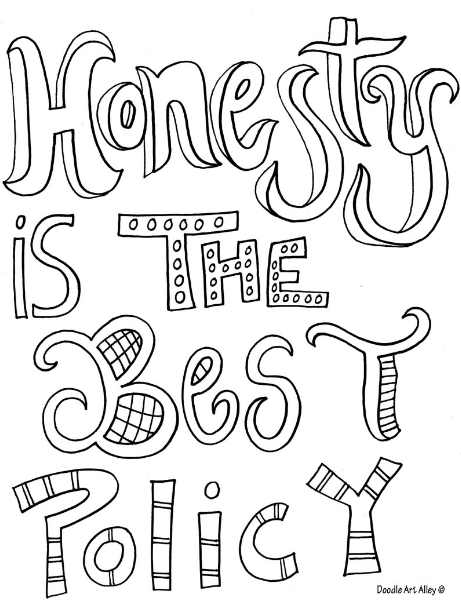 461x601 Free Printable Benjamin Franklin Quote Coloring Pages Color 8