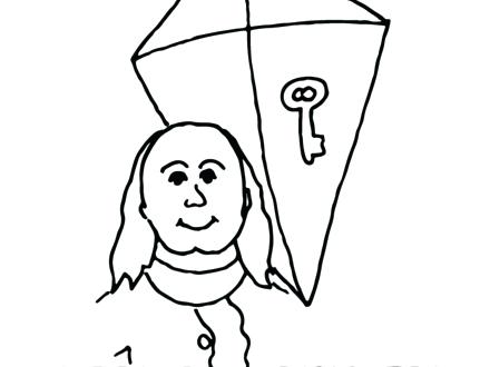 440x330 Franklin Coloring Pages Coloring Pages Coloring Pages Benjamin
