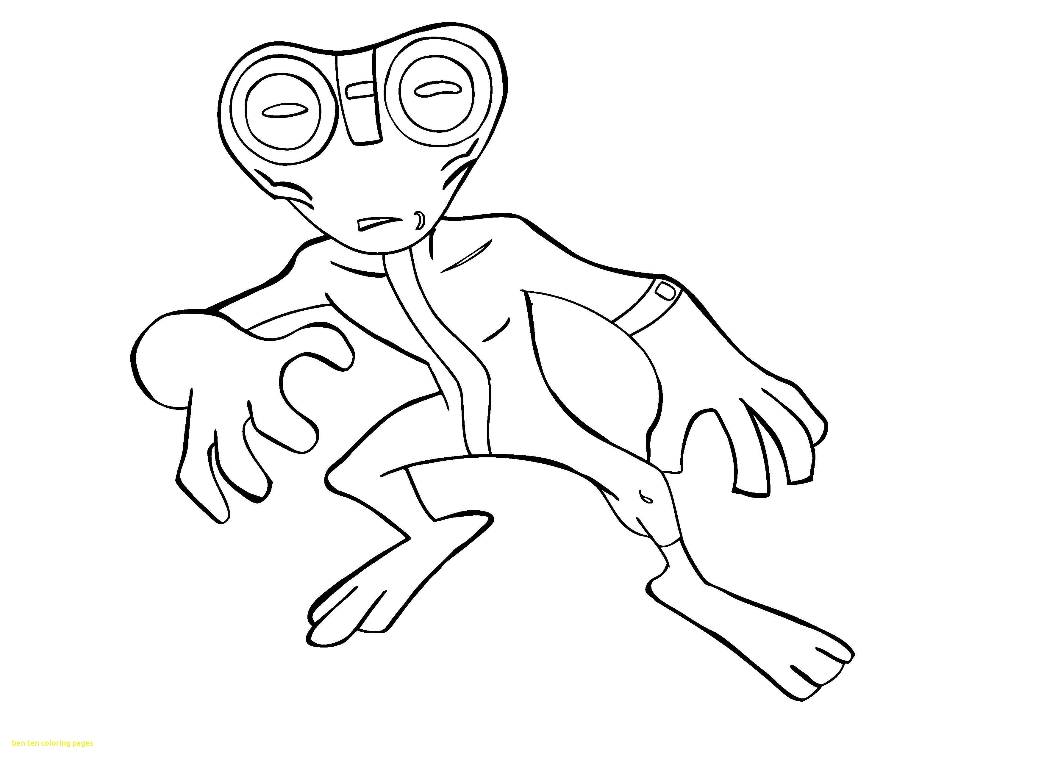 3508x2554 Ben 10 Coloring Pages Ultimate Aliens Wiscon