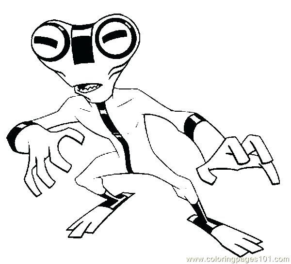 600x546 Ben Coloring Pages Games Marvelous Ben 10 Coloring Pages