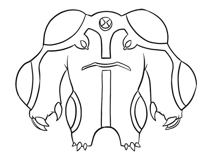 736x545 Mejores 21 De Ben 10 Coloring Page En Ben 10