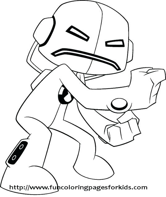 537x640 Ben 10 Coloring Pictures Ben 10 Omniverse Coloring Page