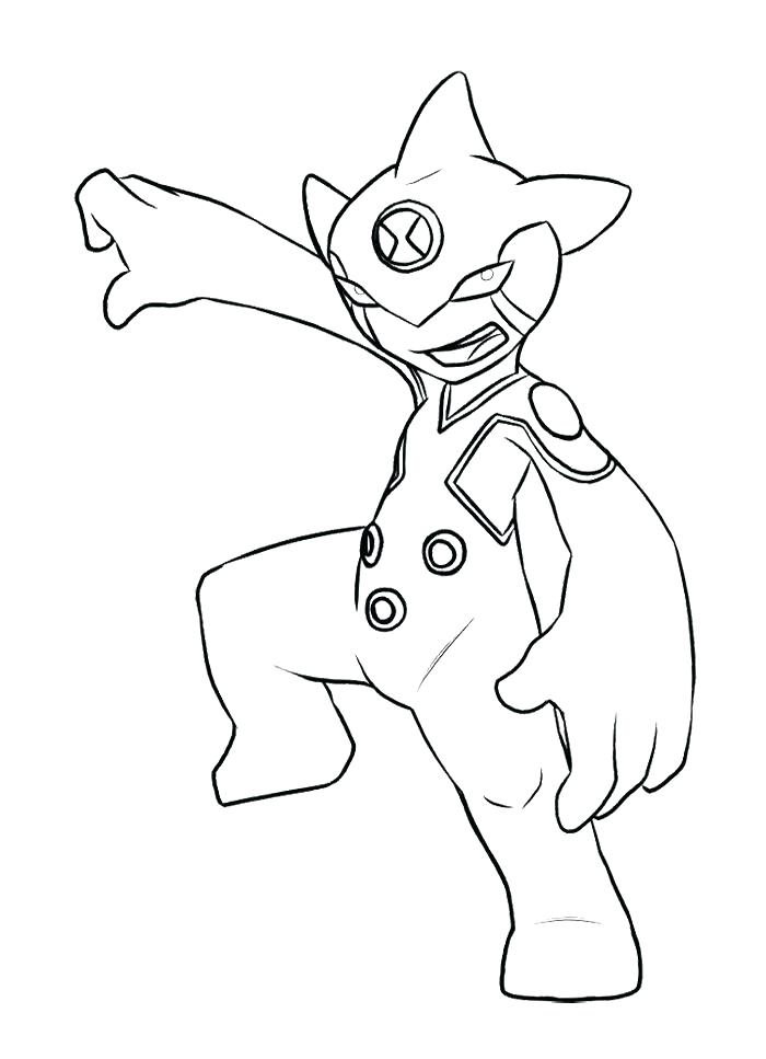 700x967 Ben 10 Omniverse Coloring Pages Ben 10 Omniverse Coloring Sheets