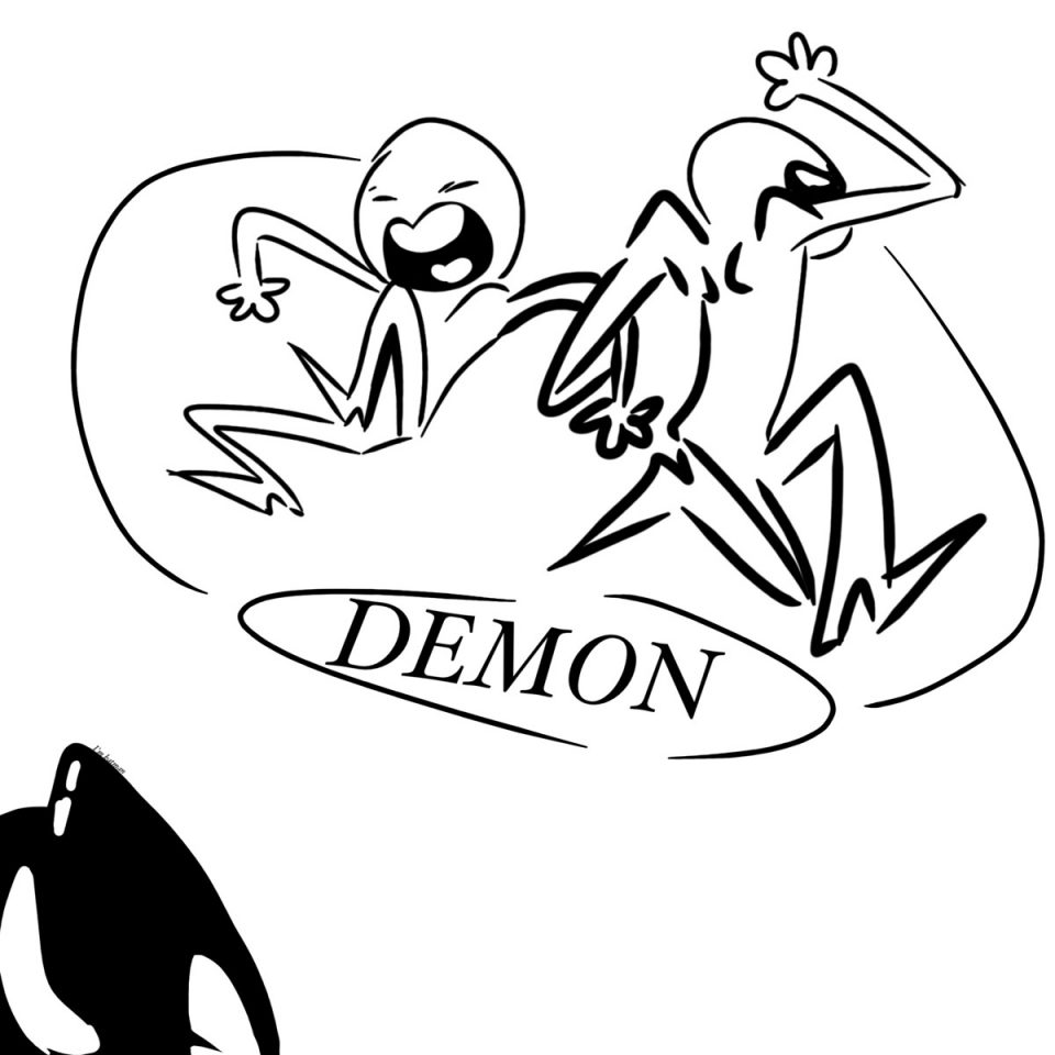 960x960 Bendy And The Ink Machine Coloring Pages Printable Boris Free