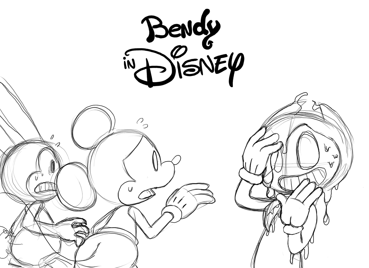 1280x931 Bendy And The Ink Machine Coloring Pages Printable Color Bros