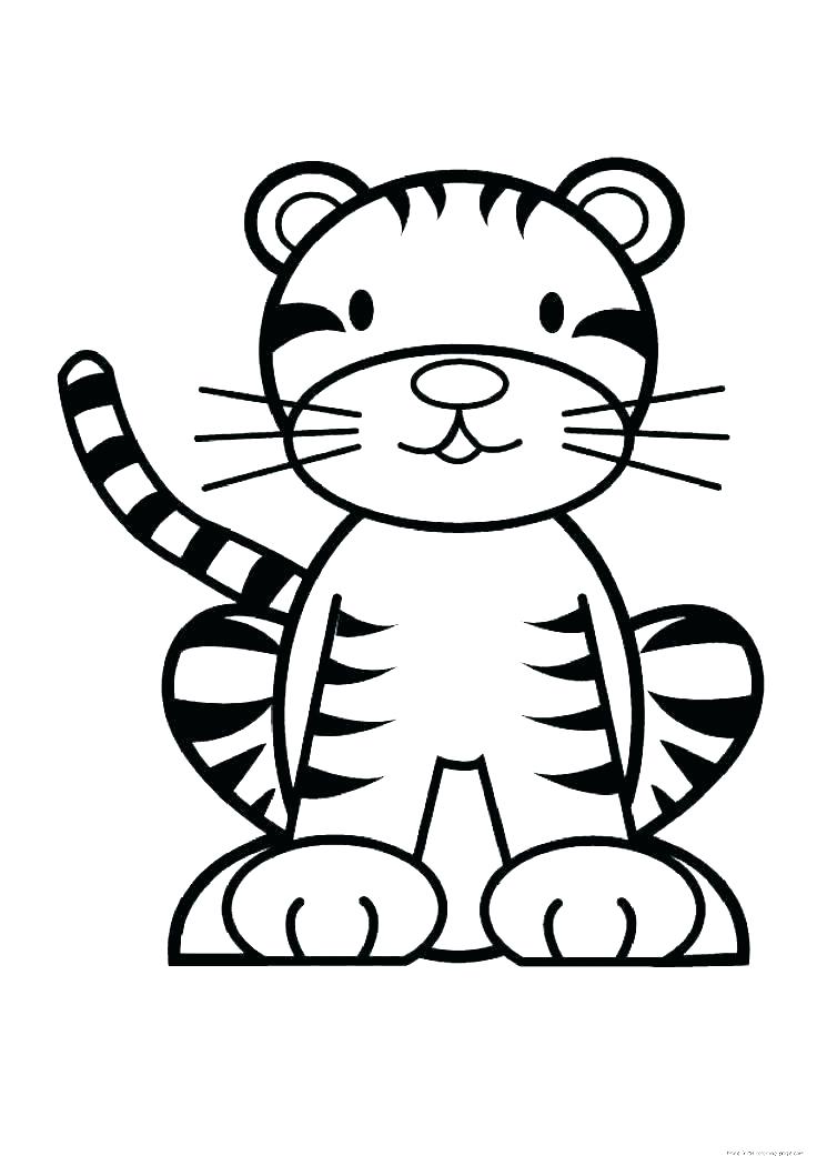 736x1041 Cincinnati Bengals Helmet Coloring Page Cute Tiger Pages Printable