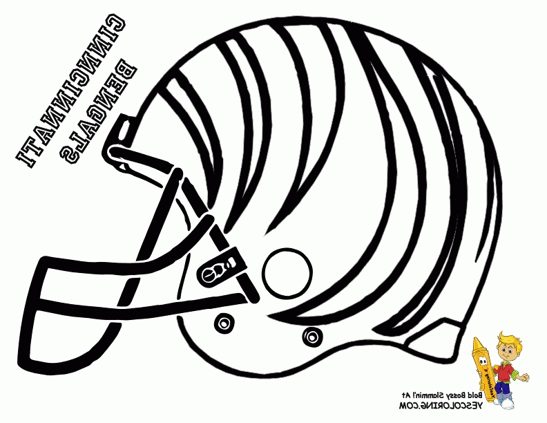 792x612 The Most Brilliant Beautiful Cincinnati Bengals Coloring Pages
