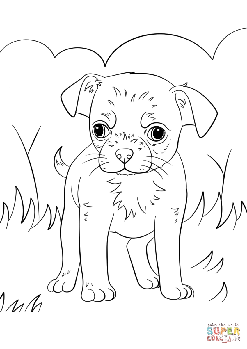 849x1200 Cosy Dog Animal Coloring Pages Colouring Pic Moxi Dolls Coloring Pages