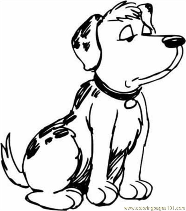 650x736 Dog Coloring Pages 11 Coloring Page