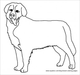 260x244 Mountain Dog Coloring Pages ~ Best Ideas For Printable
