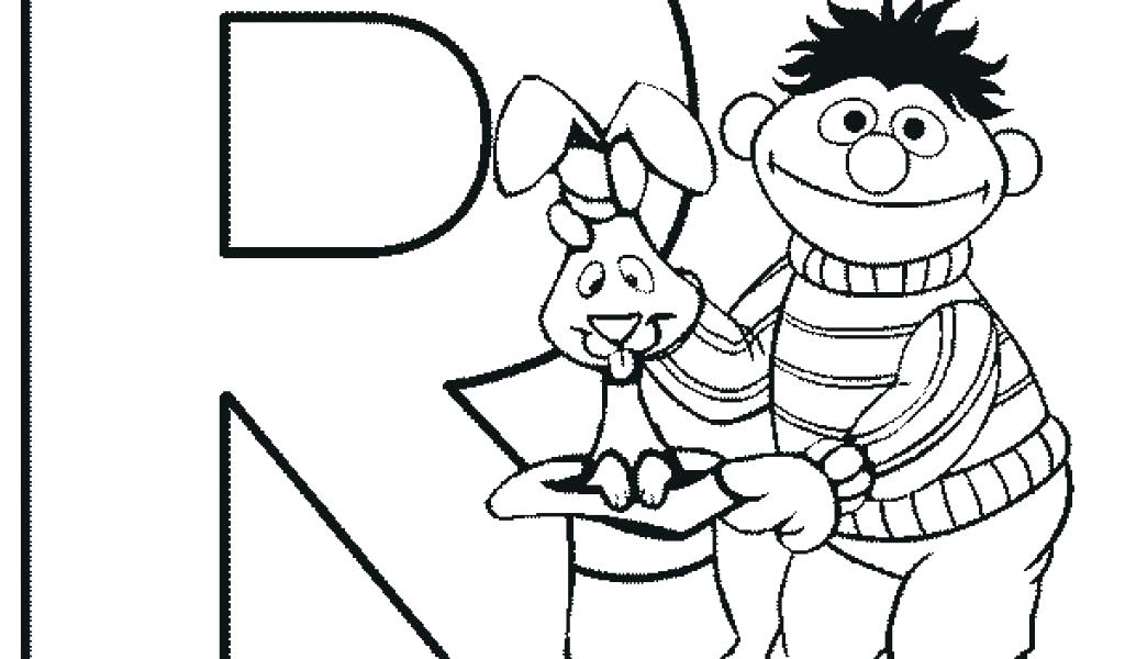 1024x600 Ernie Coloring Pages Coloring Pages And Bert And Ernie Coloring