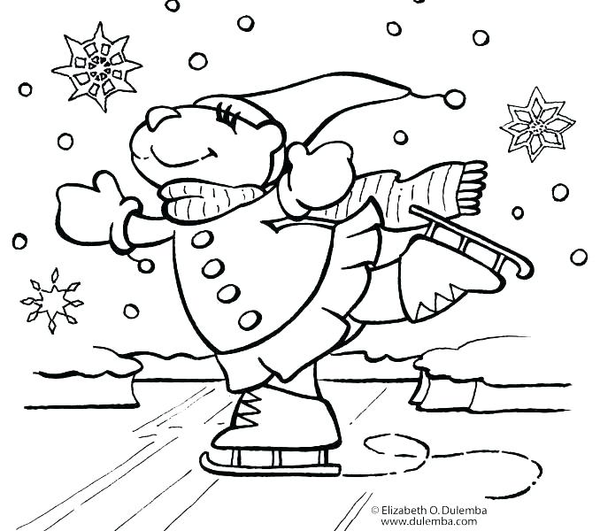 678x600 Christmas Coloring Page Free Coloring Pages For Preschoolers Best
