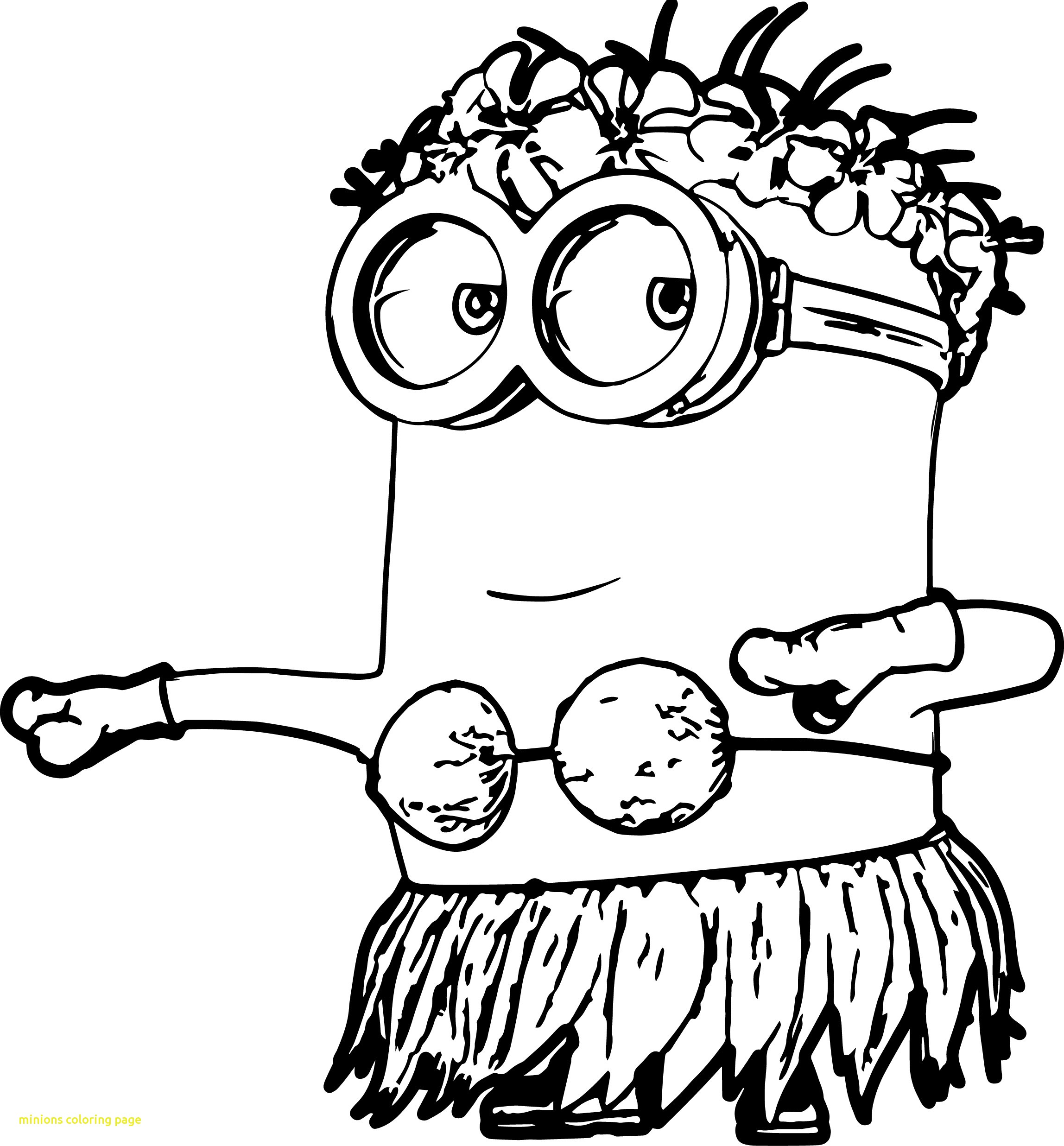2296x2473 Minions Coloring Page With Minion Coloring Pages Best Coloring