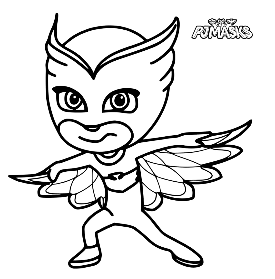 1128x1146 Coloring Pages For Elegant Pj Masks Coloring Pages Best Coloring