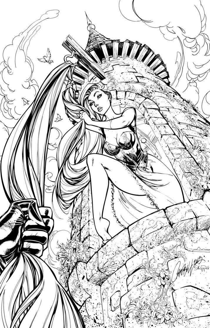 714x1118 Best Coloring Pages Everything Picture Of Adult Fairy Concept