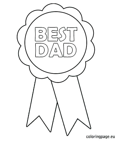 496x587 Dad Coloring Pages Dad Coloring Pages To Print Dad Best Dad