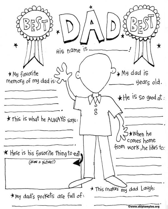 564x701 Dad Coloring Page For The Best Dad