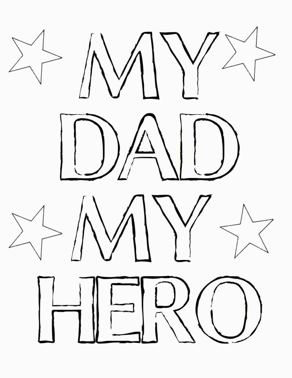 1007x1304 Free Best Dad Ever Coloring Page Dads Cloud And Digi Stamps Happy
