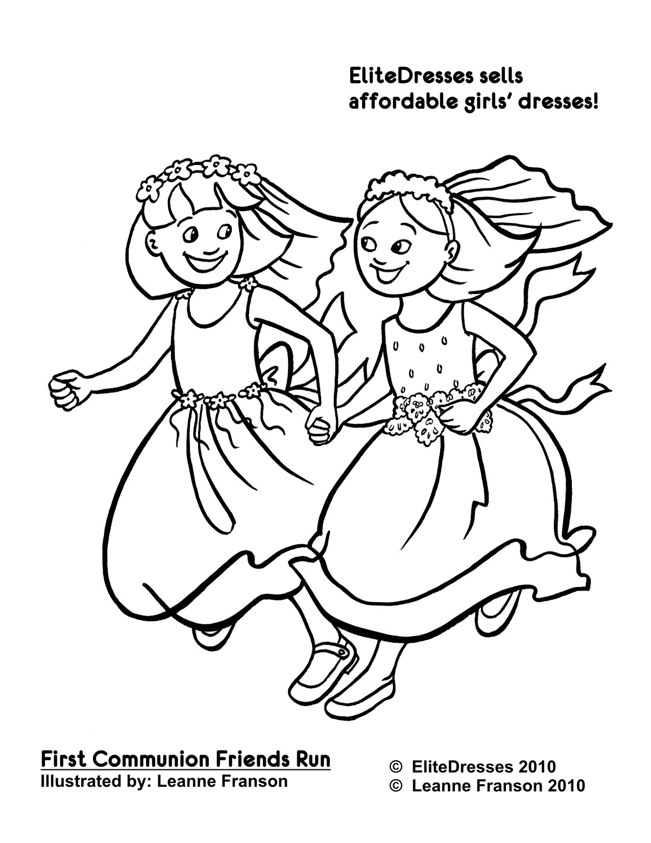 1275x1650 Best Friend Coloring Pages For Girls Color Bros Printable
