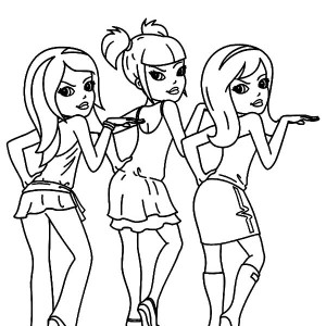300x300 Best Friend Coloring Pictures Free Download