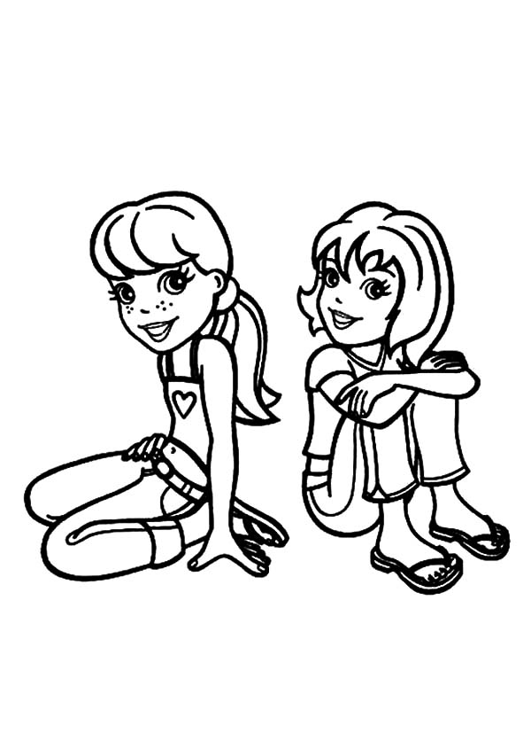 600x827 Best Friend Coloring Pages To Download And Print For Free