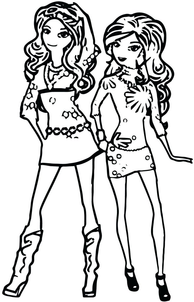 659x1024 Coloring Pages With Best Friend Free General Friends Printable