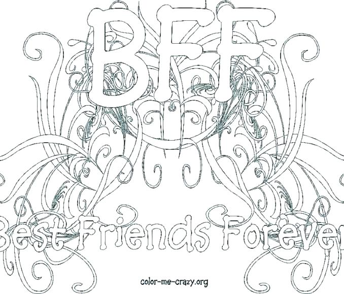 678x579 Best Friend Coloring Pages Best Friend Coloring Pages Best Friend
