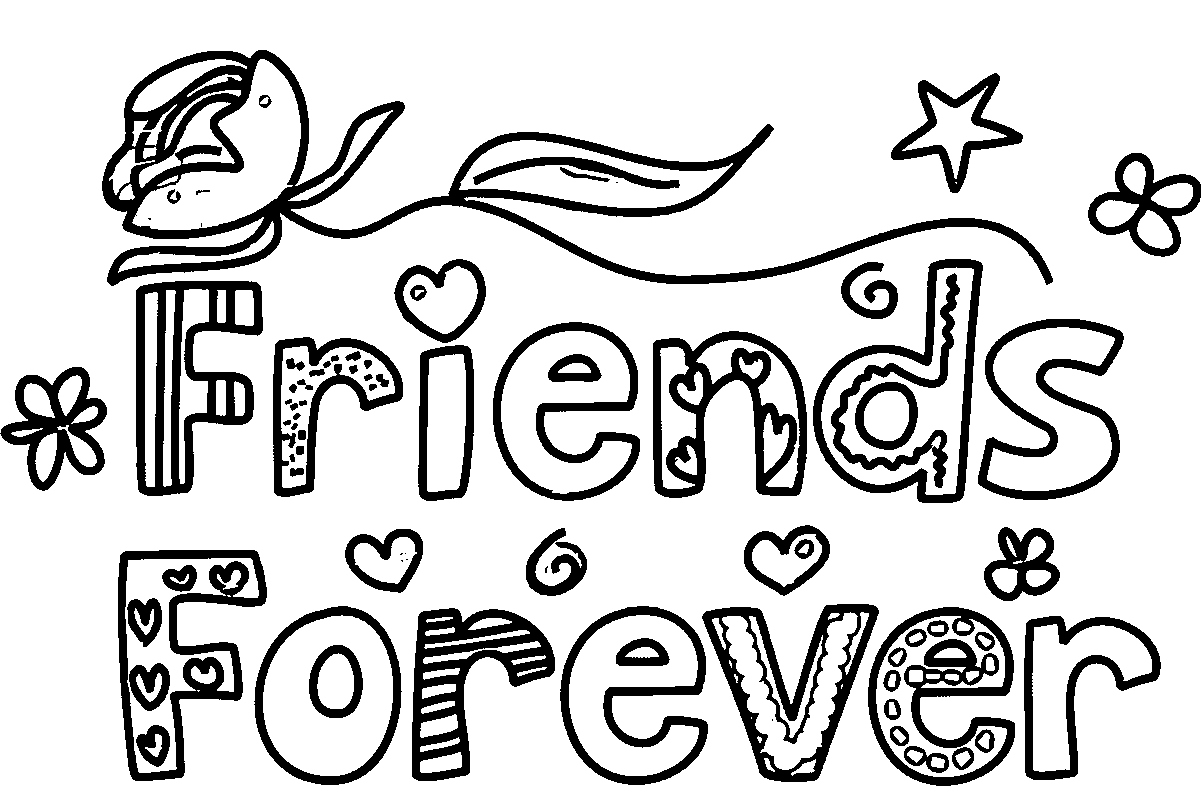 1203x810 Best Friend Coloring Pages Best Of Friendship Coloring Pages Best