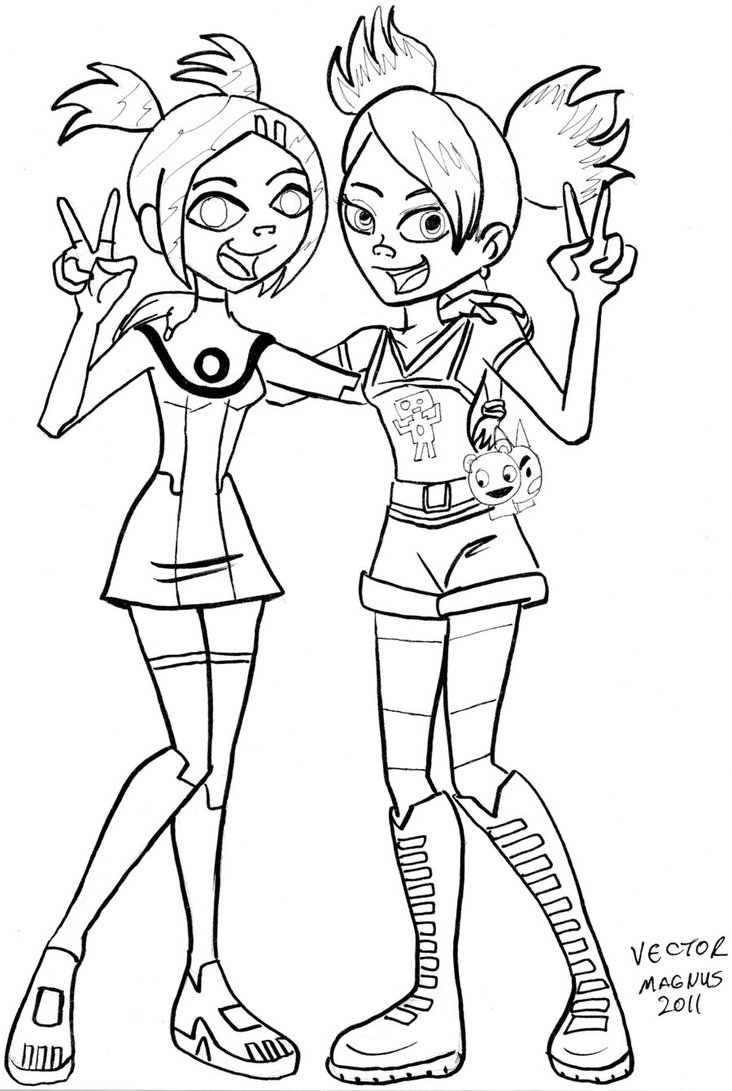 732x1091 Stunning Best Friends Coloring Page Wecoloringpage Pages Friend