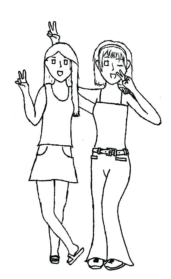 600x977 Lego Friends Coloring Pages Printable Free Best Friends Coloring